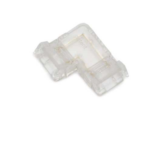Imagine CONECTOR CURBA PENTRU BANDA LED COG (8mm)
