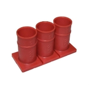 Imagine CONECTOR DE CAPAT BETON pentru COPEX PVC Ø20mm