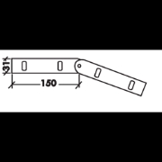 Imagine CONECTOR FLEXIBIL 60mm