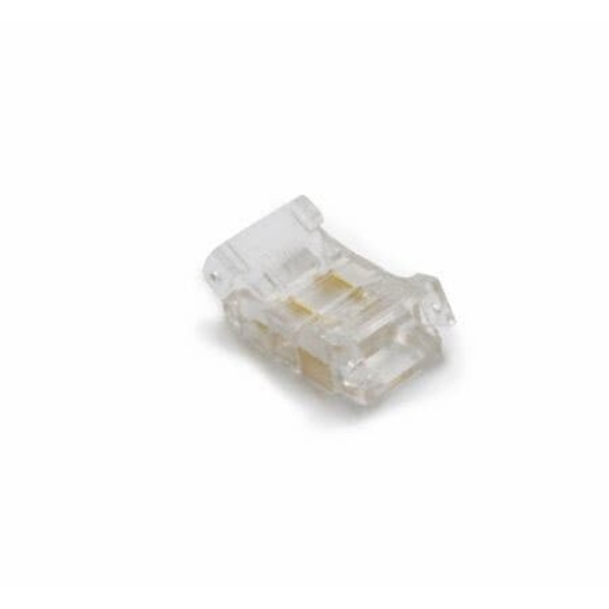 Imagine CONECTOR PENTRU BANDA monocolora CU LED FARA CABLU (8mm) 30-320