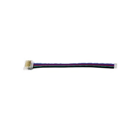 Imagine CONECTOR PENTRU BANDA RGB+W CU LED CU CABLU (10mm)