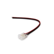 Imagine CONECTOR PENTRU BANDA monocolora CU LED CU CABLU (10mm)