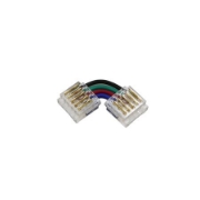 Imagine CONECTOR CURBA PENTRU BANDA RGB+W CU LED (10mm)