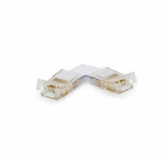 Imagine CONECTOR CURBA PENTRU BANDA RGB CU LED (10mm)