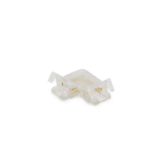 Imagine CONECTOR CURBA PENTRU BANDA monocolora CU LED (8mm)
