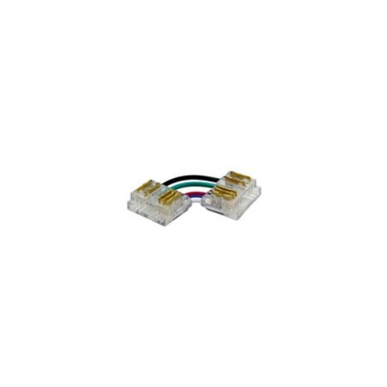 Imagine CONECTOR CURBA PENTRU BANDA LED COG RGB+W (12mm)