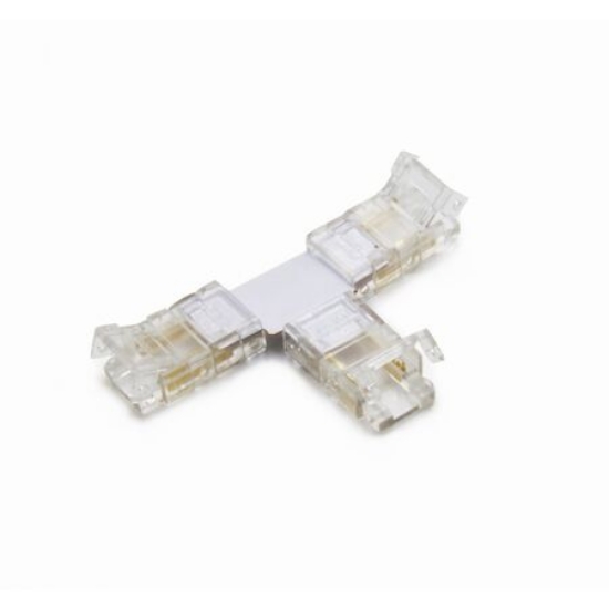 Imagine CONECTOR T PENTRU BANDA LED COG (8mm)