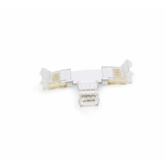 Imagine CONECTOR T PENTRU BANDA RGB CU LED (10mm)
