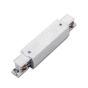 Imagine Conector (mufa) fixa pentru sina 230V - alb