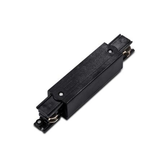 Imagine Conector (mufa) fixa pentru sina 230V - negru