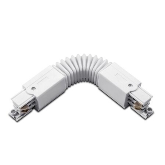 Imagine Conector (mufa) flexibila pentru sina 230V - alb