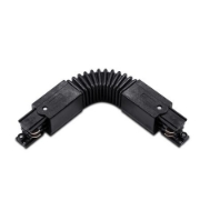 Imagine Conector (mufa) flexibila pentru sina 230V - negru