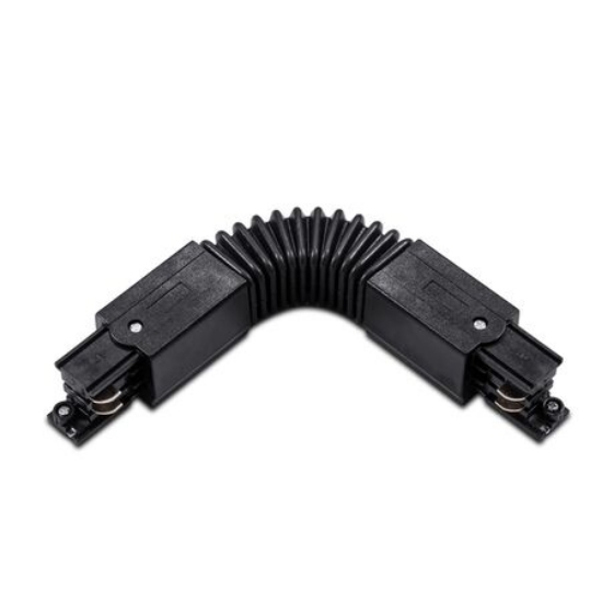 Imagine Conector (mufa) flexibila pentru sina 230V - negru