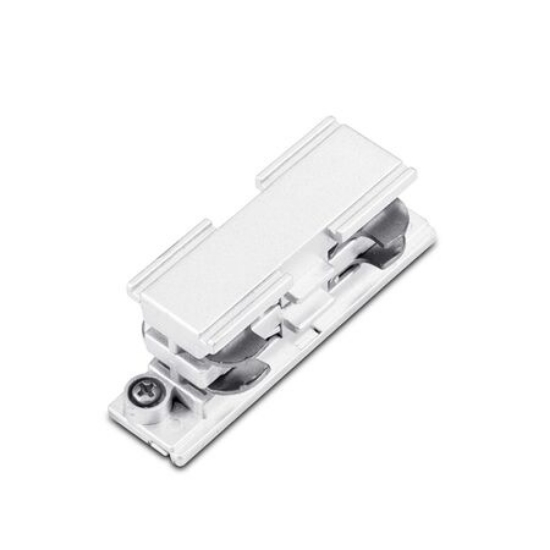 Imagine Conector (mufa) invizibila pentru sina 230V - alb
