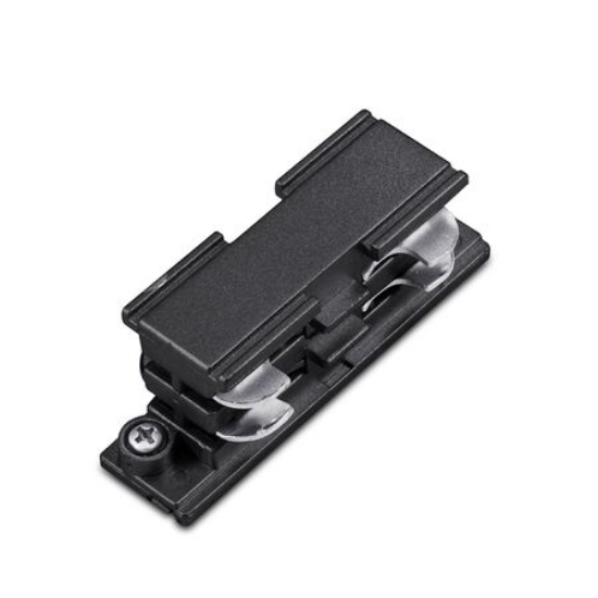 Imagine Conector (mufa) invizibila pentru sina 230V - negru