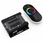 Imagine Dimmer & controler cu telecomanda 12/24V 32A RGB+W 30-381224