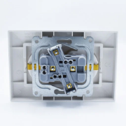 Imagine PRIZA SCHUKO DUBLA ARKEDIA PANASONIC ST P-AS2