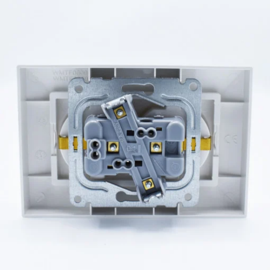 Imagine PRIZA SCHUKO DUBLA ARKEDIA PANASONIC ST P-AS2