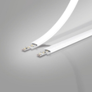 Imagine PROFIL APLICAT FLEXIBIL DIN ALUMINIU 2000X18X5 90G (145-70904)EUROLAMP