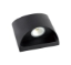Imagine CORP 6911 "OVAL" cu LED 2x3W - NEGRU