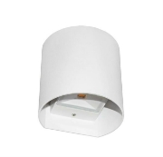Imagine CORP 6917 "CILINDRU" cu LED 2x3W - ALB