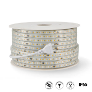 Imagine BANDA LED SMD"DRIVER FREE"50M 8MM 8W 220V4000K 120LEDURI/M 800LM IP44 (145-70446)EUROLAMP