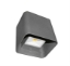 Imagine Corp de iluminat exterior LED CUBE PT 2x3W 3000K 230V IP54 Gri