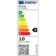 Imagine CORP ALB INTERCONECTABIL(tip T5) CU INTRERUPATOR LED 10W 4000k L:600mm