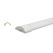 Imagine CORP ALB OVAL CU INTRERUPATOR LED 24W CCT L:900mm