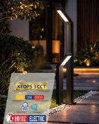 Imagine CORP GRD/PERETE NEG.SOL.2W LED 3CC 078-018-0002