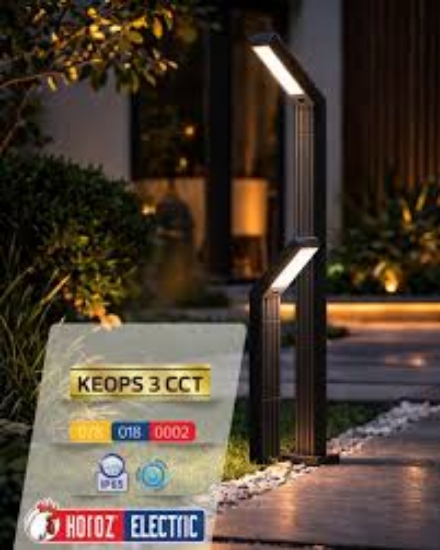 Imagine CORP GRD/PERETE NEG.SOL.2W LED 3CC 078-018-0002