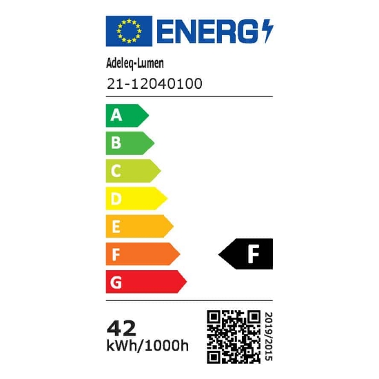 Imagine Led panel dreptunghiular 120x60x3cm 40W rama alba / lumina rece