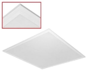 Imagine Led panel patrat SLIM 60x60x0,9cm 40W rama alba / lumina alba