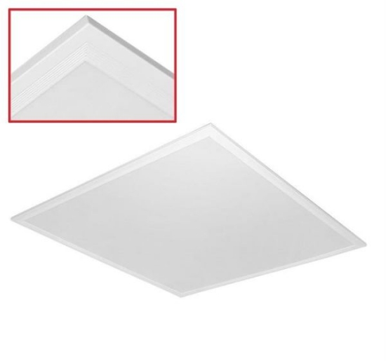 Imagine Led panel patrat SLIM 60x60x0,9cm 40W rama alba / lumina alba
