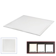 Imagine Led panel patrat SLIM 60x60x0,9cm 40W rama alba / lumina rece