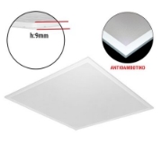 Imagine Led panel patrat SLIM 60x60x0,9cm 40W rama alba / lumina alba - UGR19 ANTIORBIRE