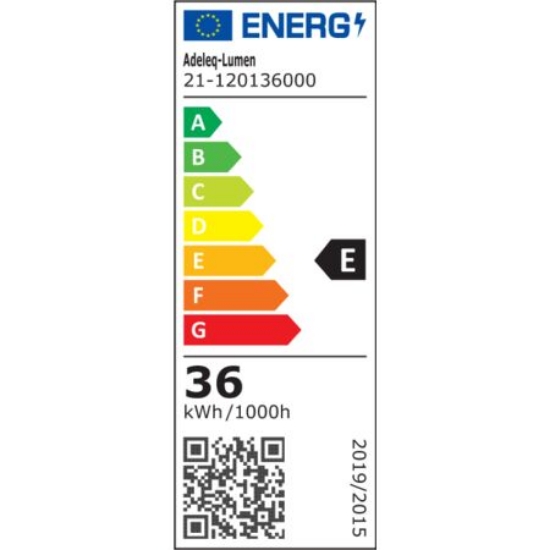 Imagine Corp de iluminat cu LED "LINIAR MINI" dimabil 36W alb - lumina calda