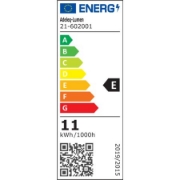 Imagine Imbinare "T" metalic MINI - negru - 3000k - 10,5W 1260lm - dimabil