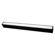 Imagine Corp de iluminat cu LED "LINIAR SLIM" 18W negru - lumina alba