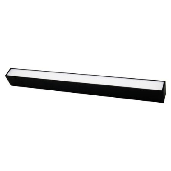 Imagine Corp de iluminat cu LED "LINIAR SLIM" 18W negru - lumina alba