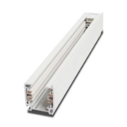 Imagine Sina din aluminiu aparenta 230V - L:1m - alba