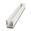 Imagine Sina din aluminiu aparenta 230V - L:2m - alba