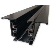 Imagine Sina din aluminiu ingropata 230V - L:1m - neagra