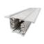 Imagine Sina din aluminiu ingropata 230V - L:2m - alba