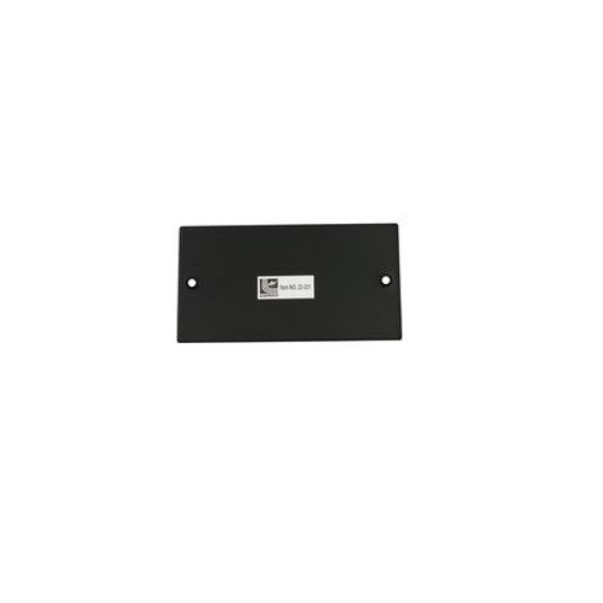 Imagine Capac conector (mufa) fixa pentru sina 230V - negru