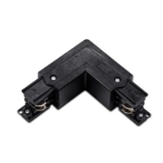 Imagine Cot 90° fix pentru sina 230V - negru
