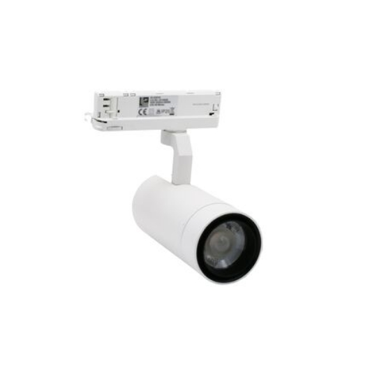 Imagine Spot cu LED 20w pentru sina 230V lumina calda 20o…60o - alb