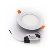 Imagine Spot LED Rotund Îngropat 120mm 6W 3000K 450lm Alb Cald 21-061000