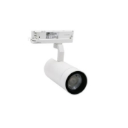 Imagine Spot cu LED 40w pentru sina 230V lumina alba 20o…60o- alb