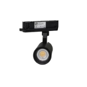 Imagine Spot cu LED 20w pentru sina 230V lumina alba 20o…60o- negru
